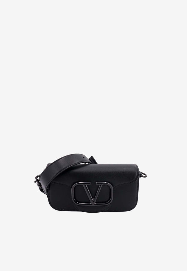 Mini Locò Leather Shoulder Bag