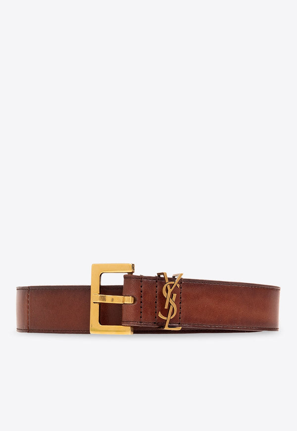 Cassandre Grained Leather Belt