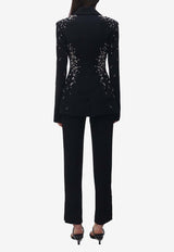 Getty Single-Breasted Blazer in Wool Blend