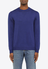 Roberto Collina Knitted Wool Sweater RP02001RP02/N_ROBER-12