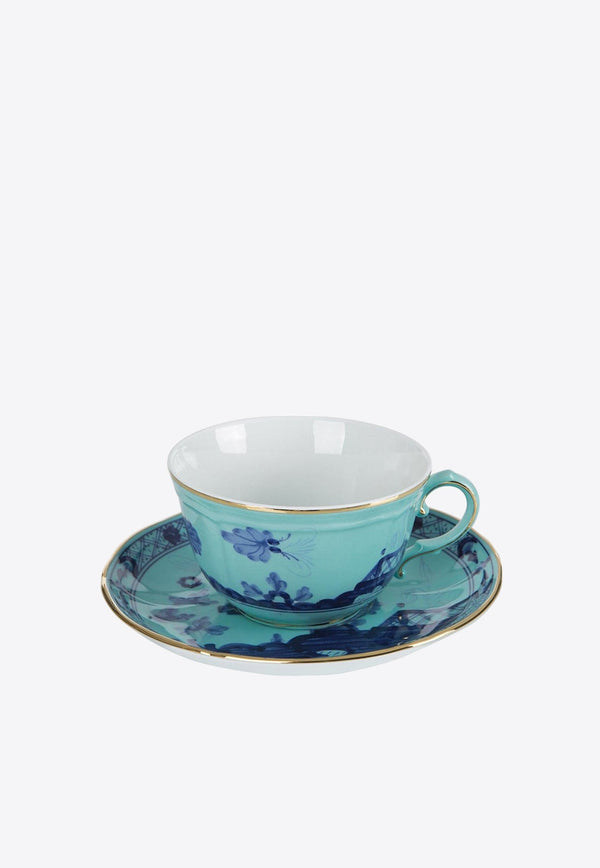 Oriente Italiano Tea Cup and Saucer