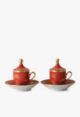 Oriente Italiano Coffee Set - Set of 2