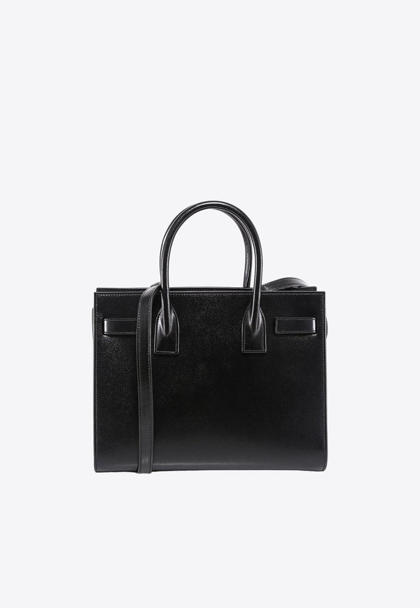 Baby Sac De Jour Top Handle Bag in Calf Leather