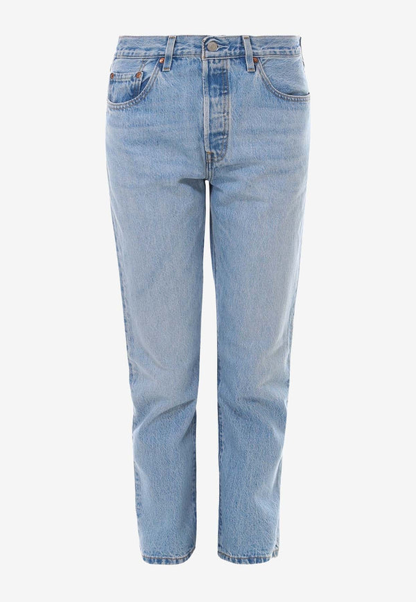 501 Straight-Leg Jeans