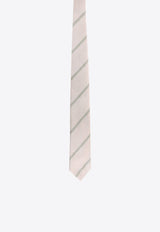 Striped Silk Tie