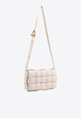 Padded Cassette Intrecciato Crossbody Bag