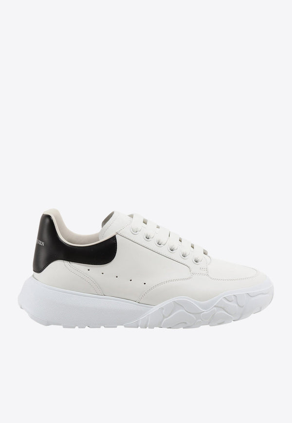Court Leather Low-Top Sneakers