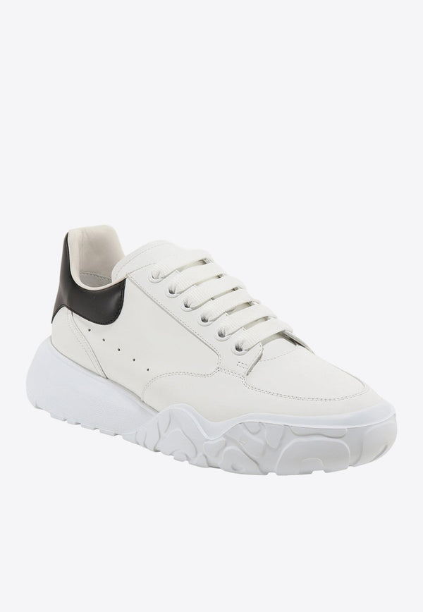 Court Leather Low-Top Sneakers