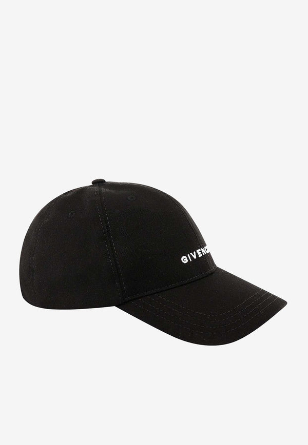 Logo-Embroidered Baseball Cap