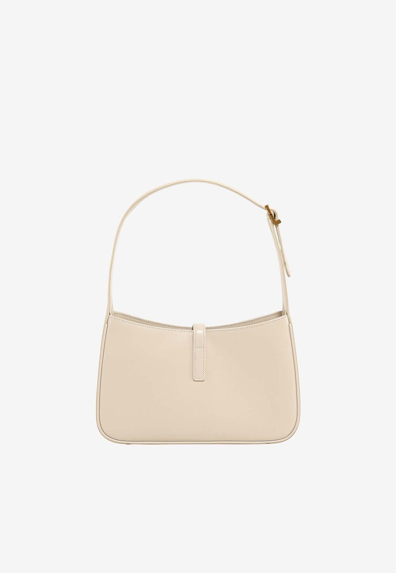 Le 5 Á 7 Calf Leather Shoulder Bag