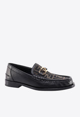 O'Lock Jacquard Loafers