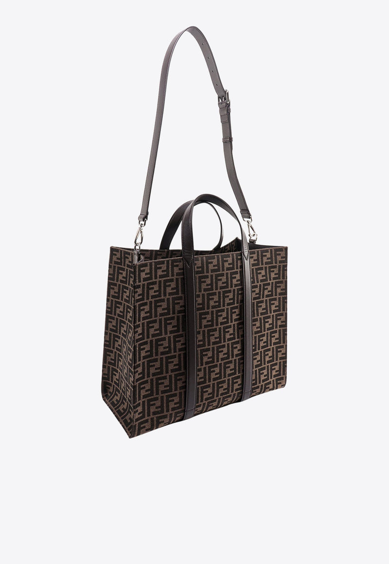 FF Jacquard Tote Bag