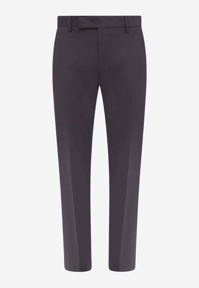 Edge Straight-Leg Tailored Pants