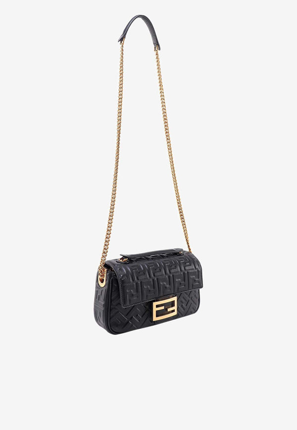 Medium Baguette Chain Shoulder Bag