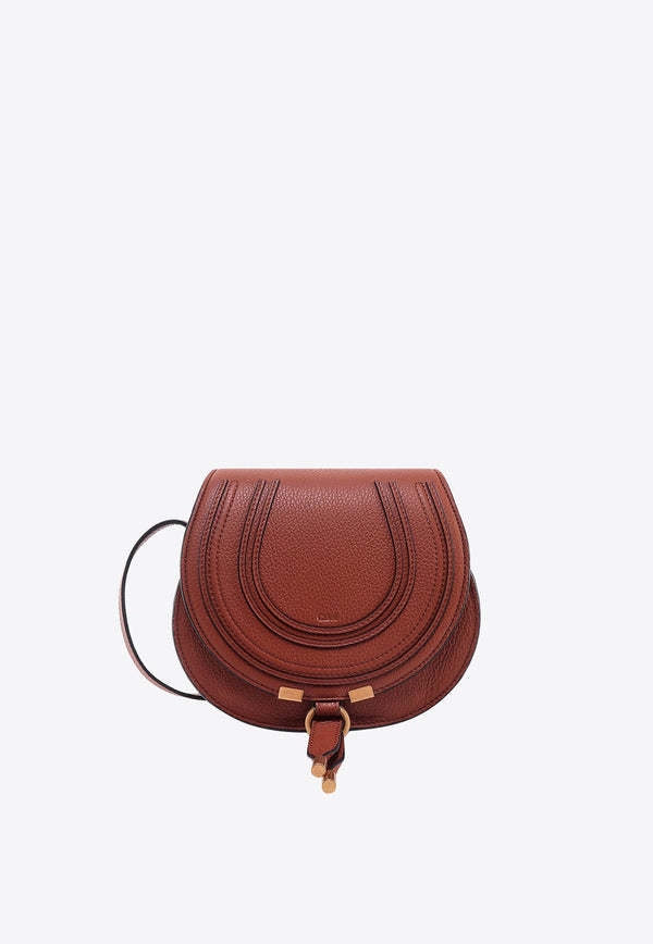 Small Marcie Leather Crossbody Bag