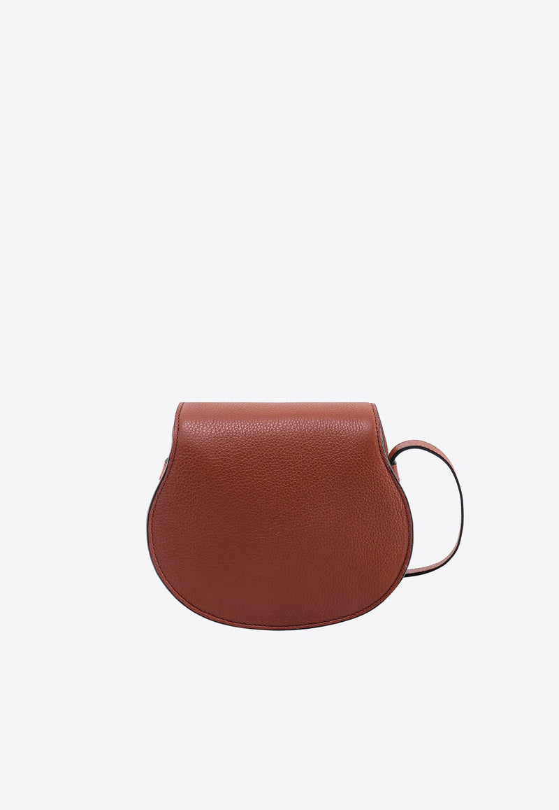 Small Marcie Leather Crossbody Bag