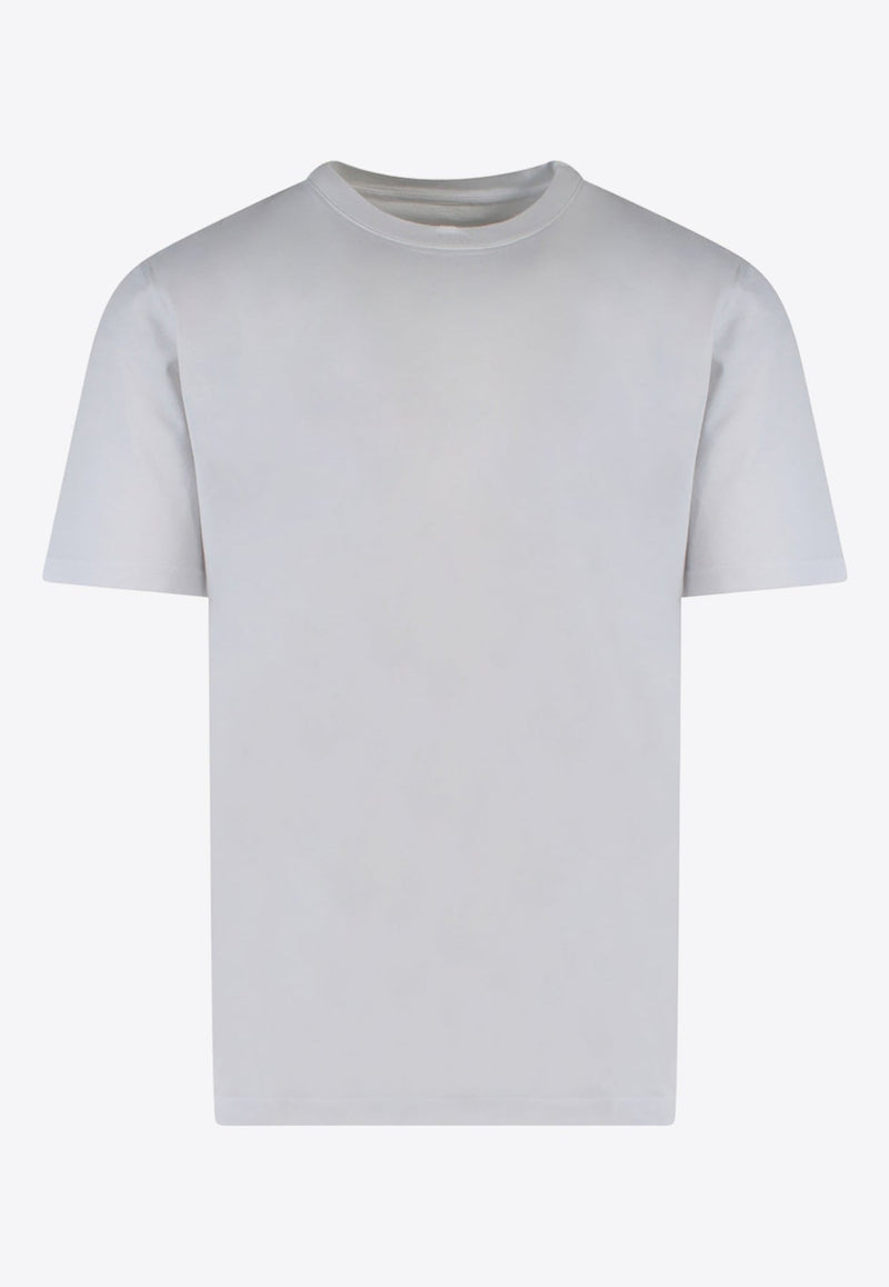 Short-Sleeved Solid T-shirt