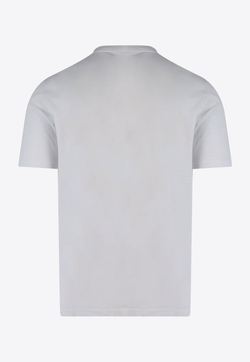 Short-Sleeved Solid T-shirt