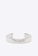 Logo Engraved Cuff Bracelet