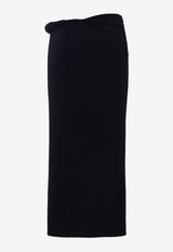 La Greca Midi Skirt