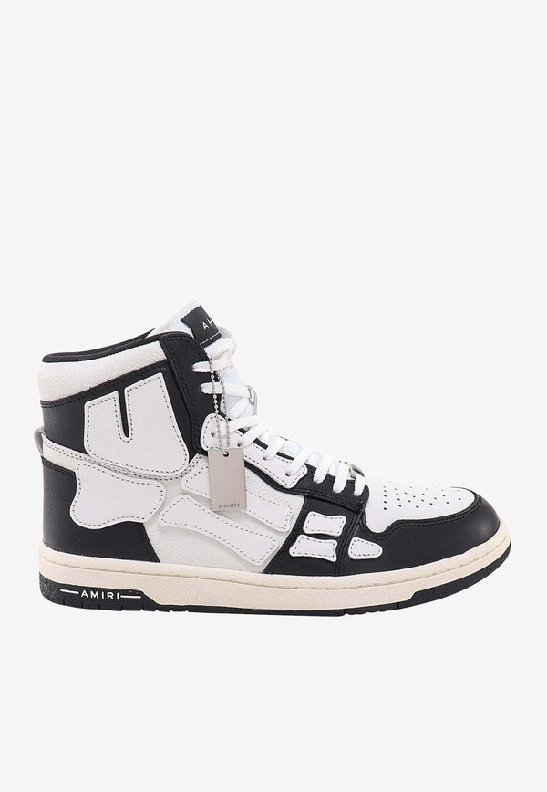 Skel Leather High-Top Sneakers