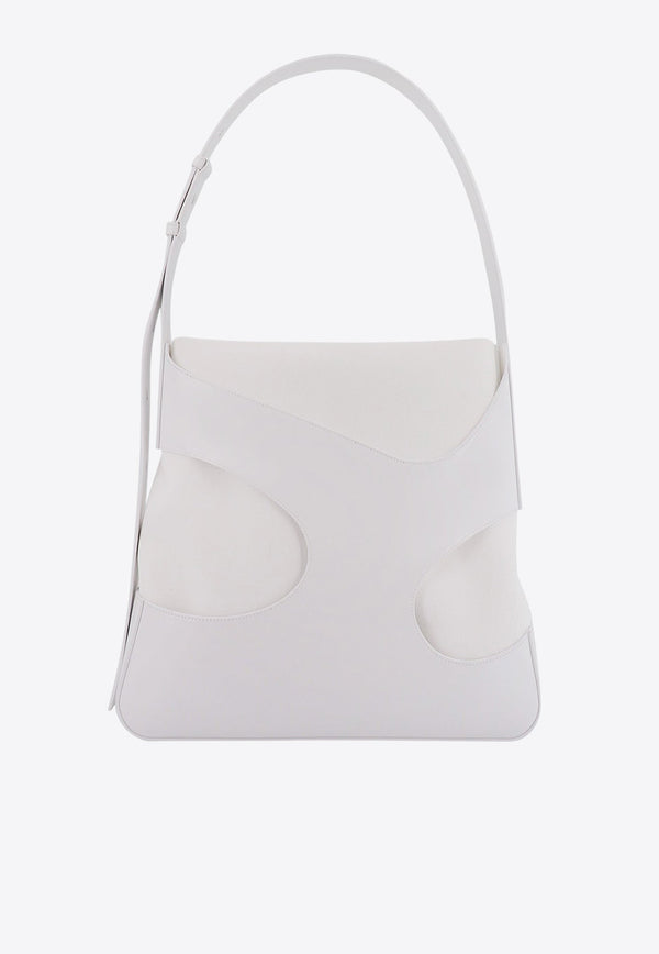 Cut-Out Shoulder Bag