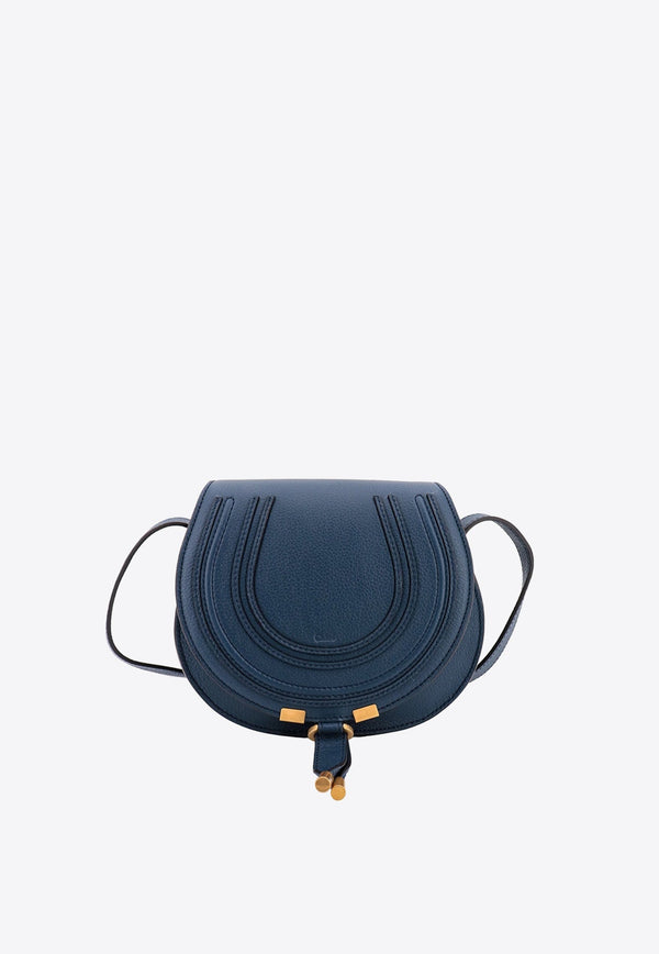 Small Marcie Leather Crossbody Bag