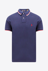 Embroidered Logo Polo T-shirt