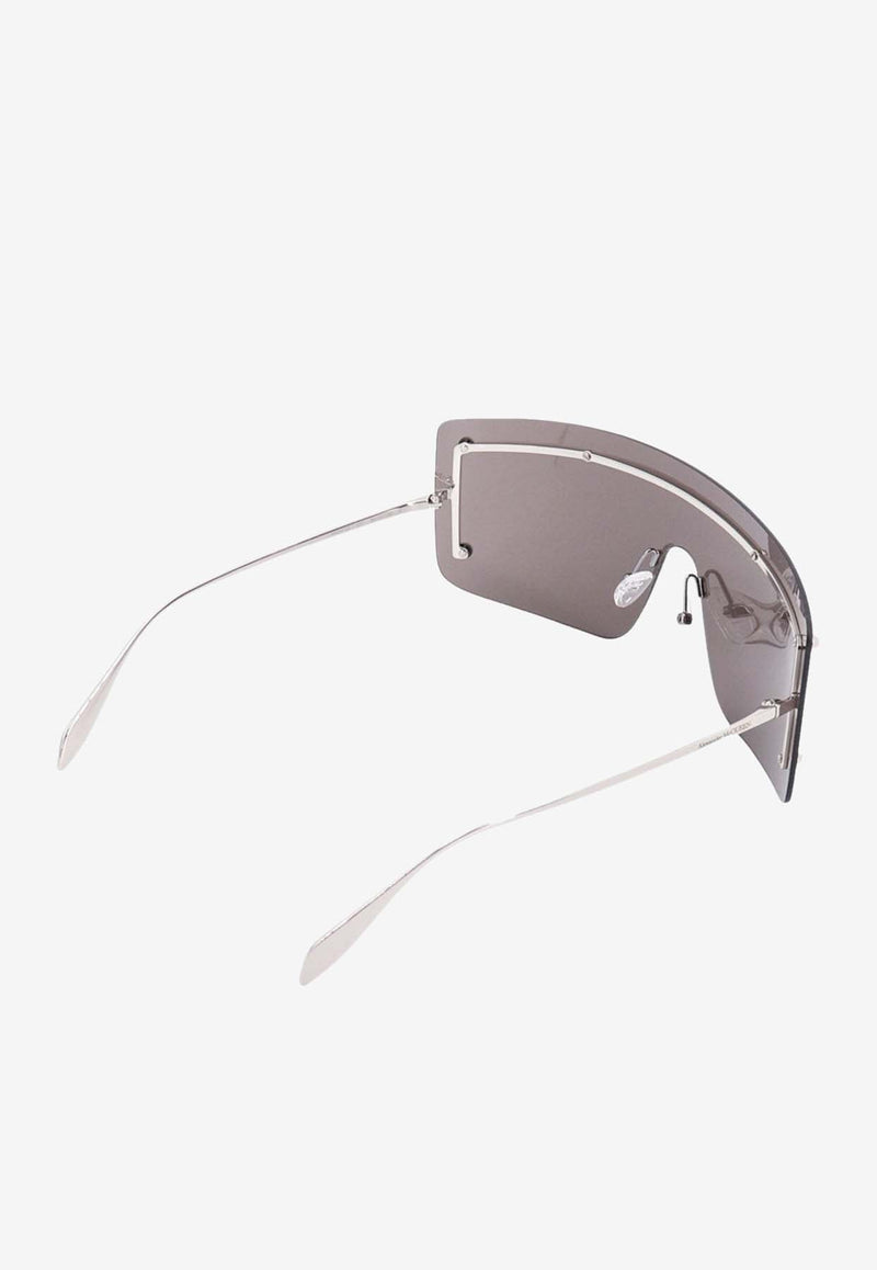 Rimless Mask Sunglasses