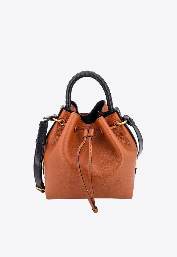 Marcie Leather Bucket Bag