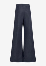 Basic Wide-Leg Jeans