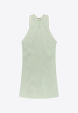 Rib Knit Sleeveless Top