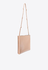 Medium Tangle Leather Shoulder Bag