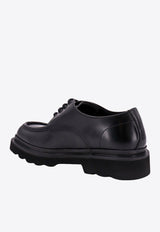 City Treck Calf Leather Derby Shoes