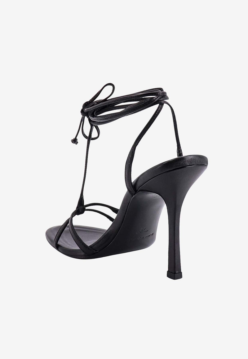 Lucienne 105 Strappy Leather Sandals