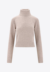 Ami De Coeur Turtleneck Cashmere Sweater