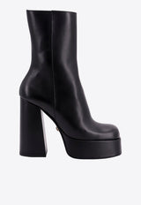 Aevitas 120 Platform Boots in Calf Leather