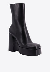 Aevitas 120 Platform Boots in Calf Leather