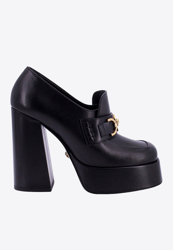 Medusa Avitas 120 Leather Platform Pumps