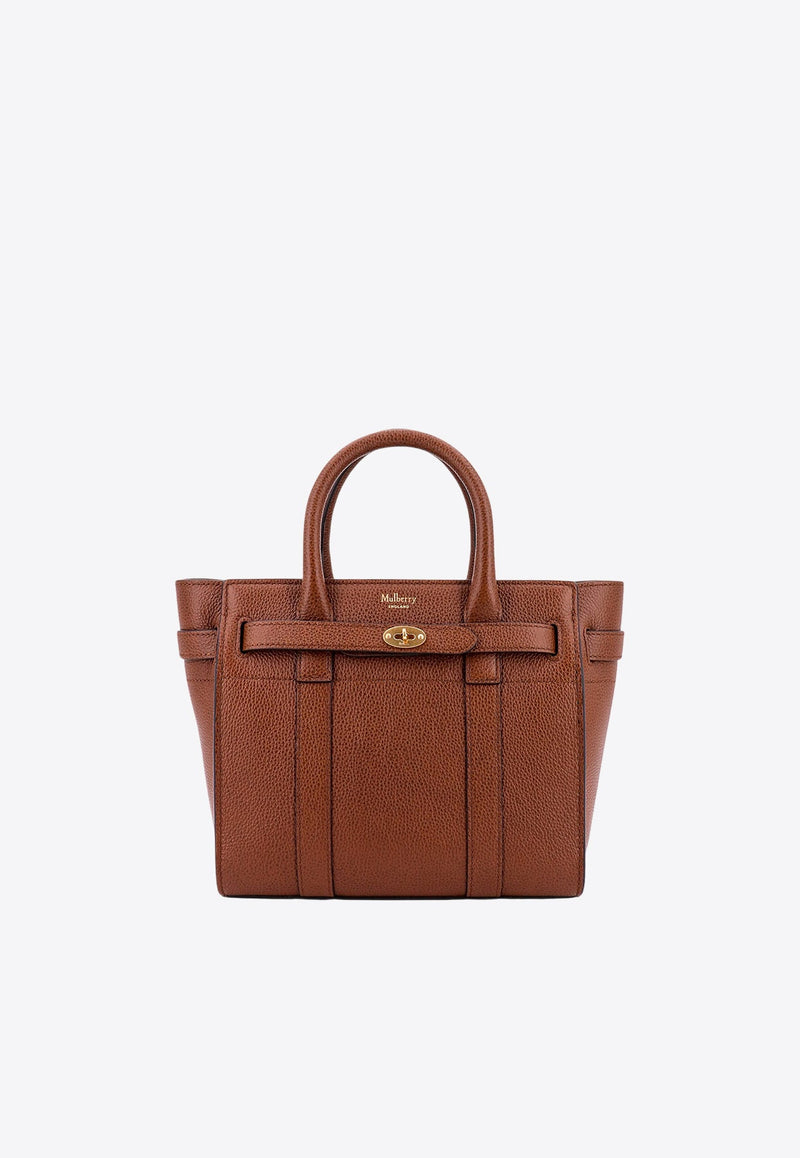 Mini Bayswater Leather Tote Bag