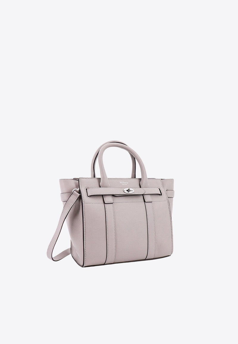 Mini Bayswater Leather Tote Bag