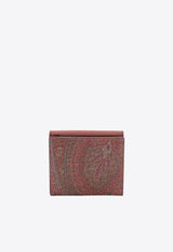 Paisley Tri-Fold Wallet