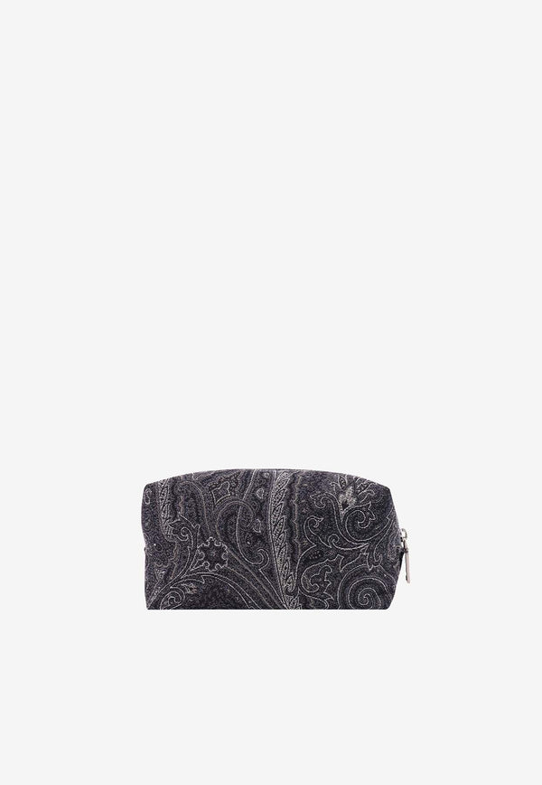 Medium Paisley Pouch Bag