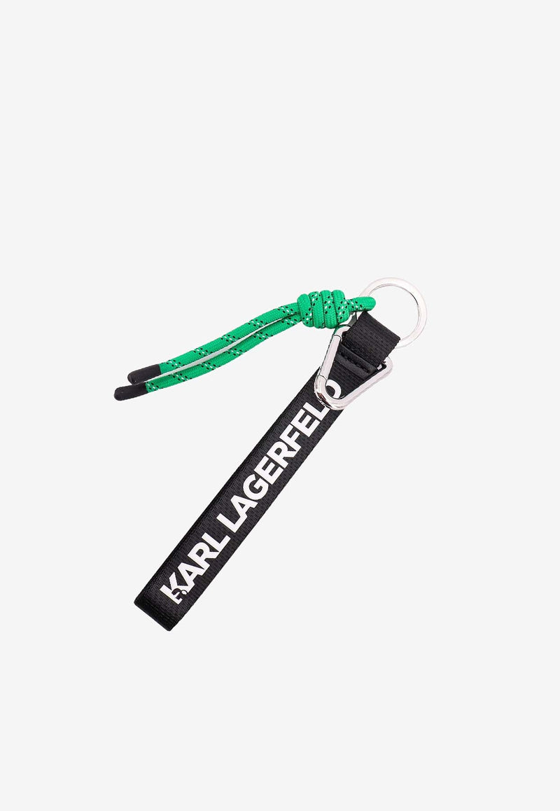 Logo Printed Key Ring