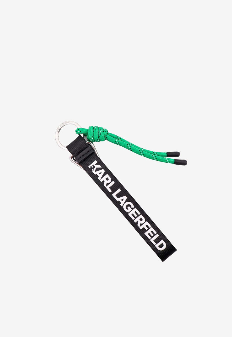 Logo Printed Key Ring