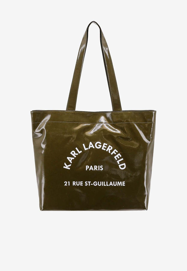 Rue St-Guillaume Tote Bag