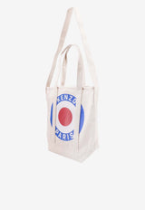 Logo Target Canvas Tote Bag