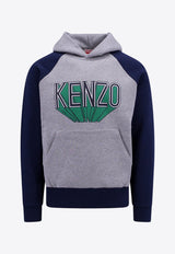 Logo Print Hooded Sweatshirt