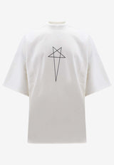 Pentagram Logo Crewneck T-shirt