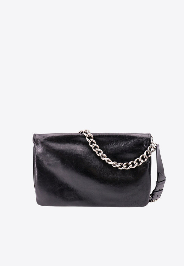 Large BB Soft Shoulder Bag